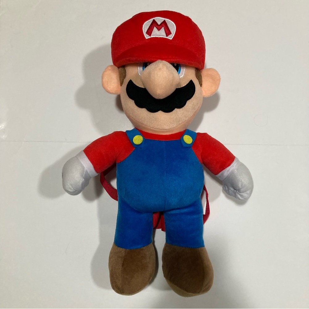 NWOT Super Mario backpack - Picture 2 of 4